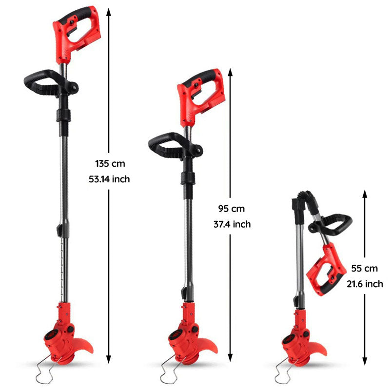 Easy Cordless Rechargeable Lawn Trimmer