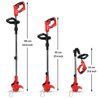 Easy Cordless Rechargeable Lawn Trimmer