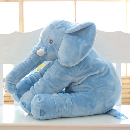 Soft Baby Elephant Cushion Nursery Pillow Gift Set