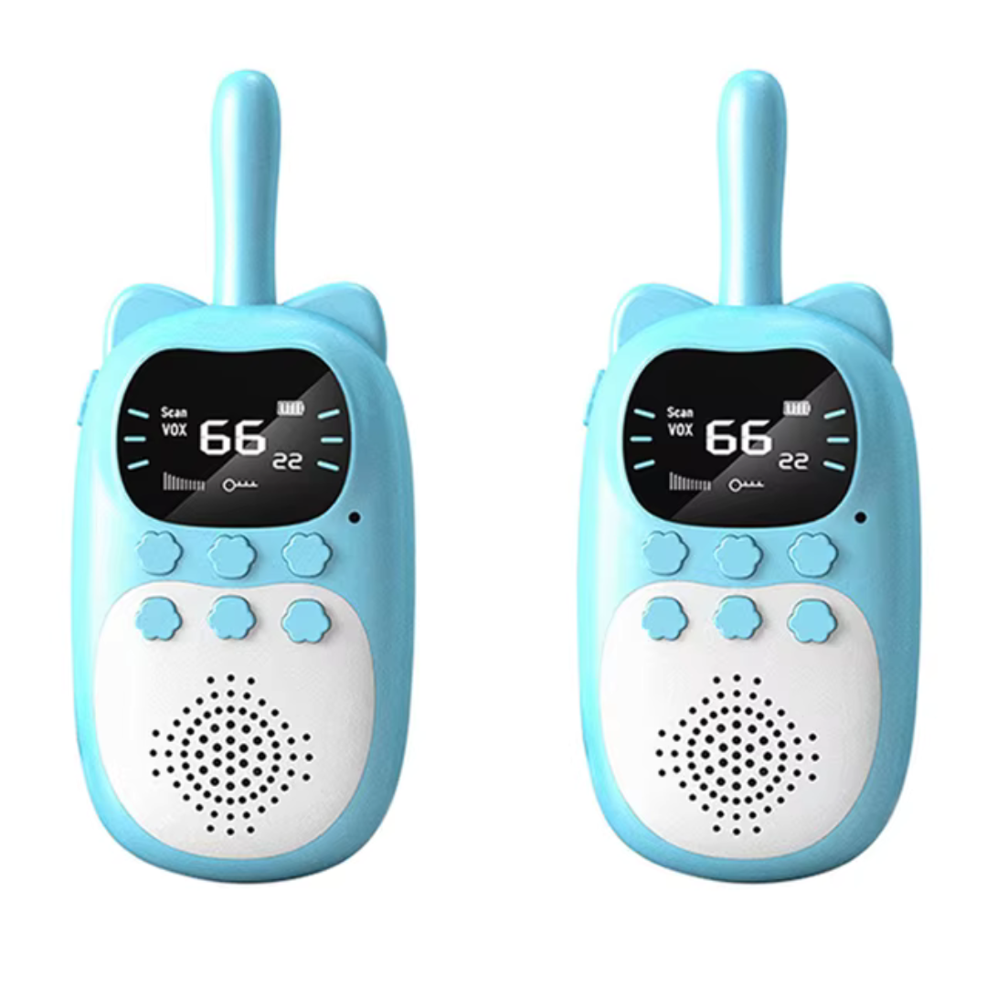 Fun Kids Walkie Talkie Set with LCD Screen