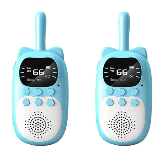 Fun Kids Walkie Talkie Set with LCD Screen