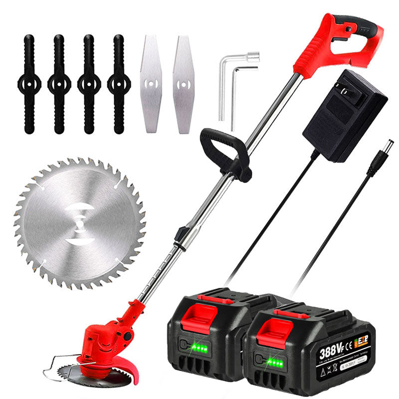 Easy Cordless Rechargeable Lawn Trimmer
