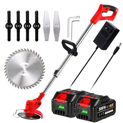 Easy Cordless Rechargeable Lawn Trimmer