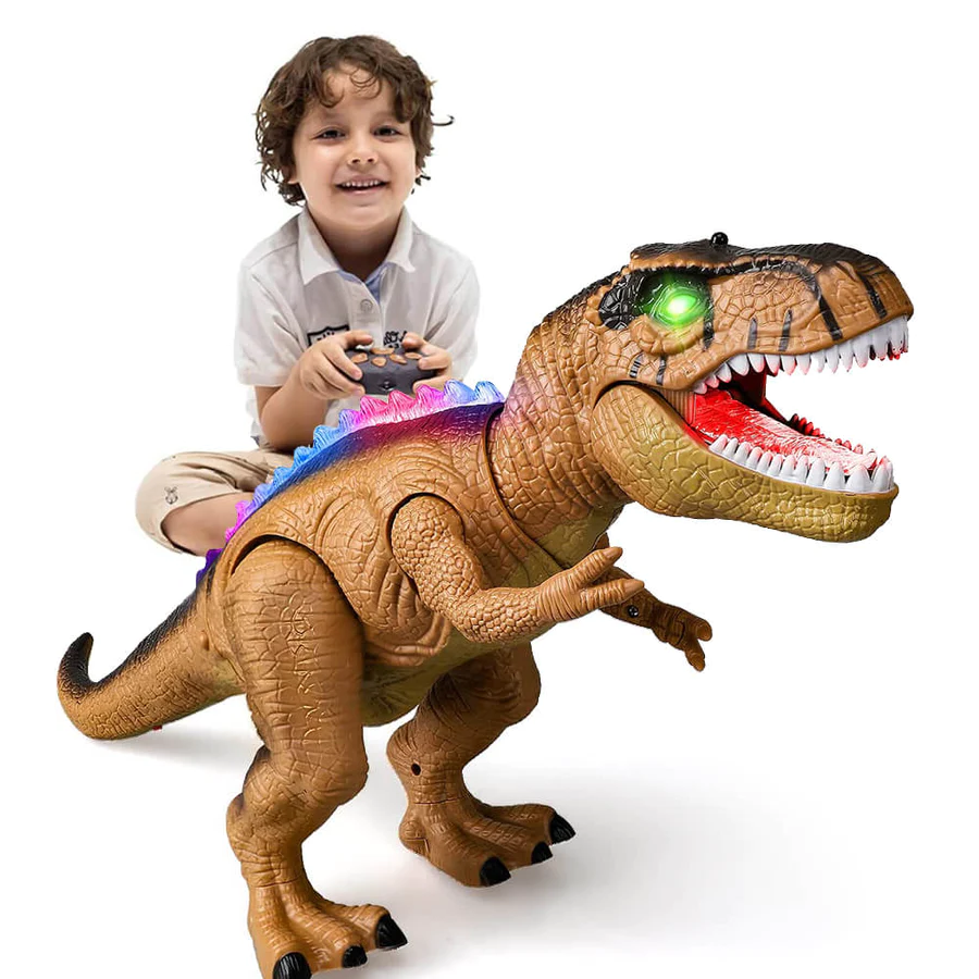 Fun Interactive Walking Dinosaur Toy