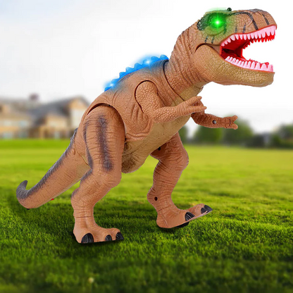 Fun Remote Control Walking Dinosaur Toy