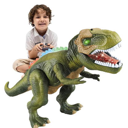 Fun Remote Control Walking Dinosaur Toy