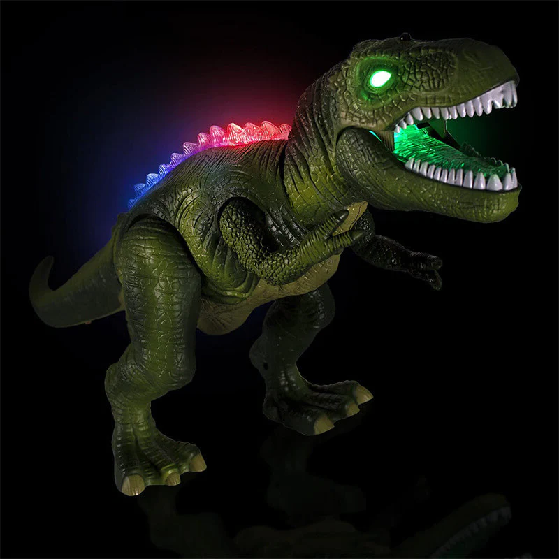 Fun Remote Control Walking Dinosaur Toy