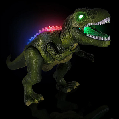 Fun Remote Control Walking Dinosaur Toy