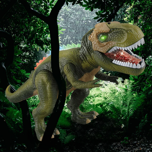 Fun Remote Control Walking Dinosaur Toy