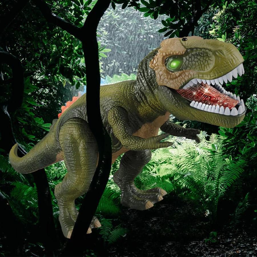 Fun Interactive Walking Dinosaur Toy