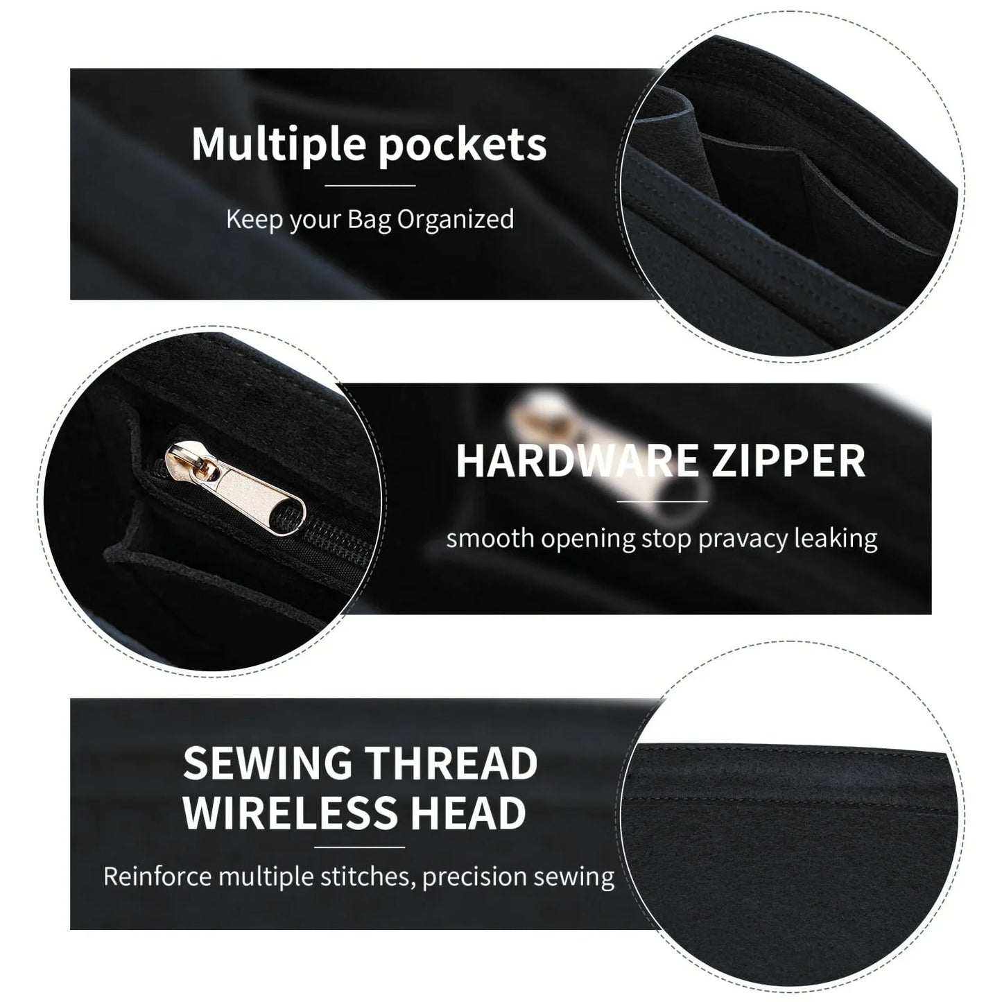 Durable Water Resistant Shopping Bag