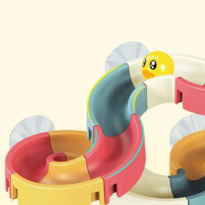 Fun Kids Water Slide Playset Bath Toy