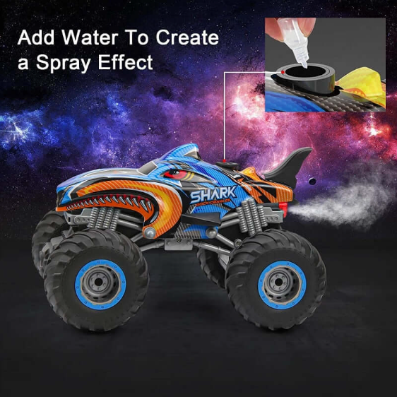 Fast RC 4x4 Offroad Monster Truck