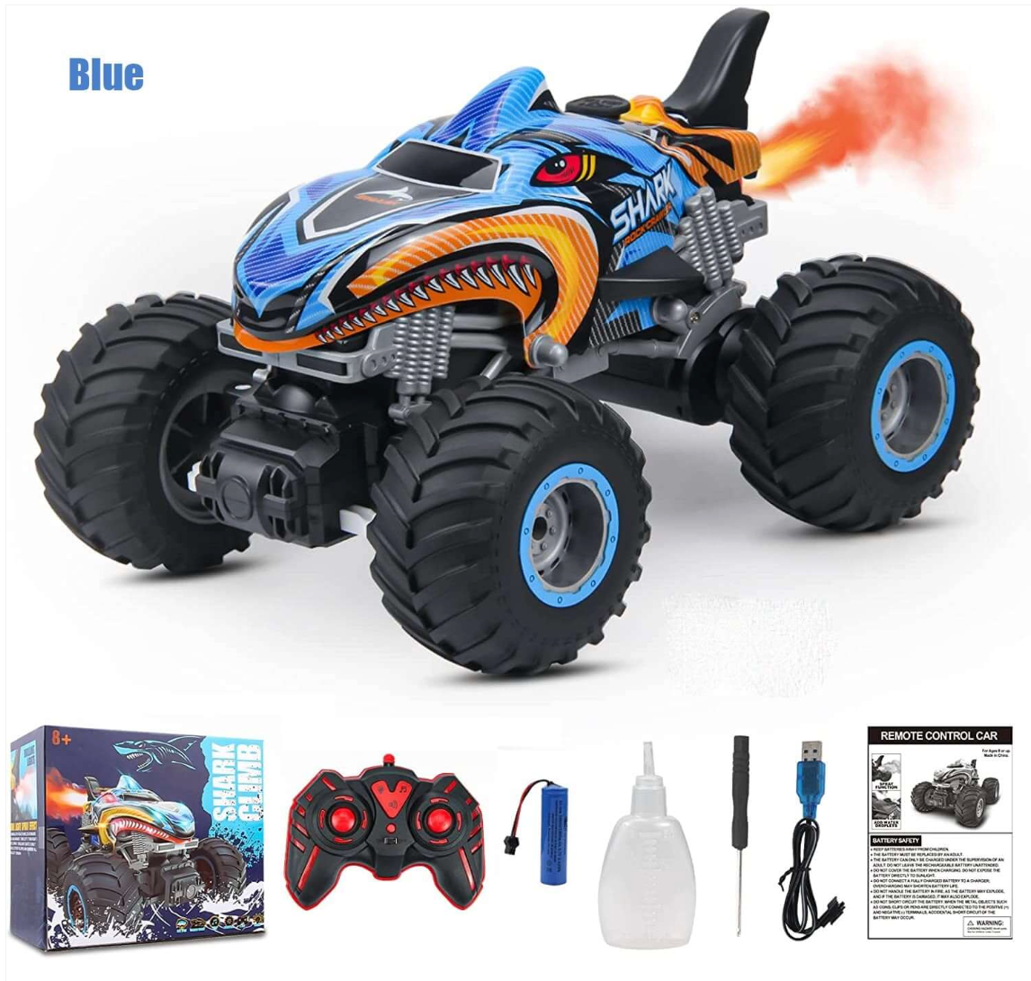Fast RC 4x4 Offroad Monster Truck