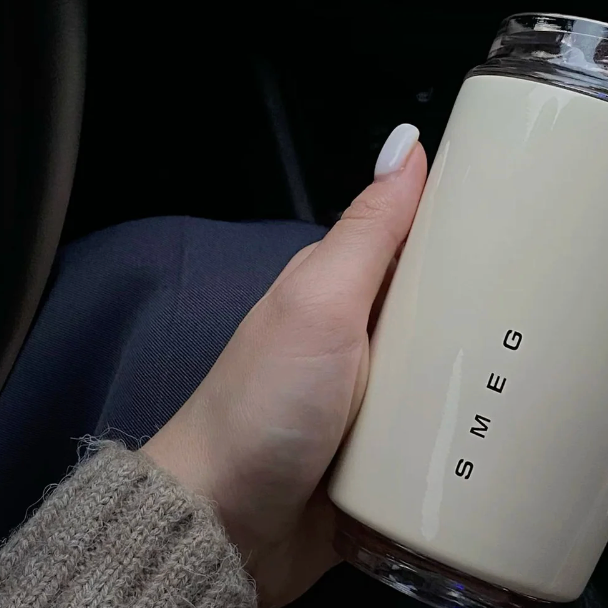 Premium Double Walled Stainless Steel Travel Mug