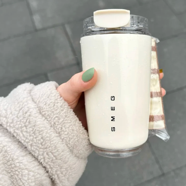 Premium Double Walled Stainless Steel Travel Mug