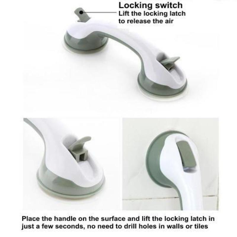 Easy Grip Bathroom Shower Handle Bar
