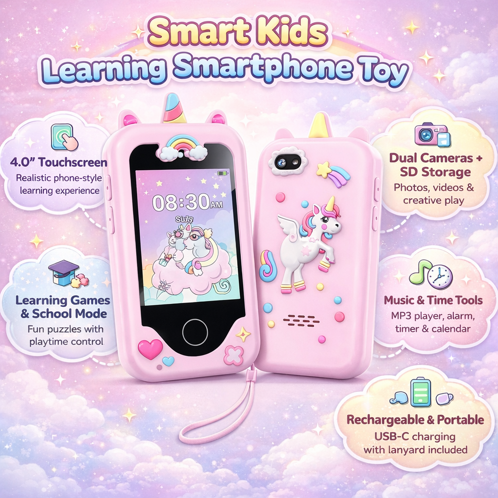 Fun Kids Educational Phone Toy