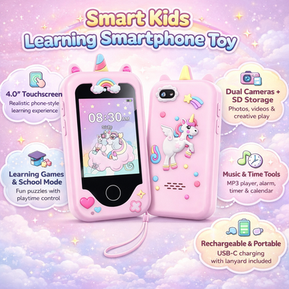 Fun Kids Educational Phone Toy