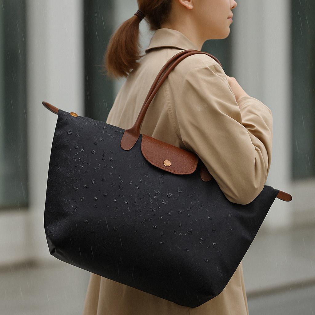 Durable Water Resistant Shopping Bag