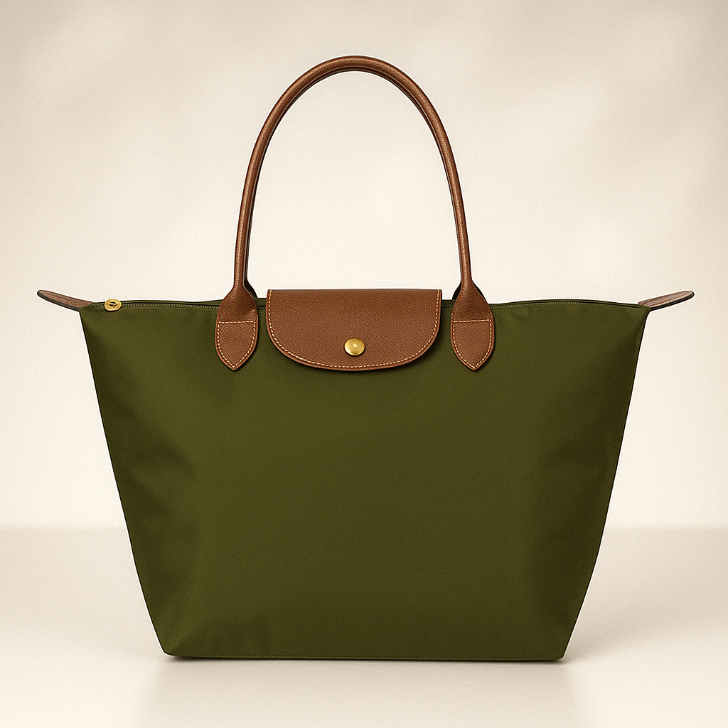 Durable Water Resistant Shopping Bag