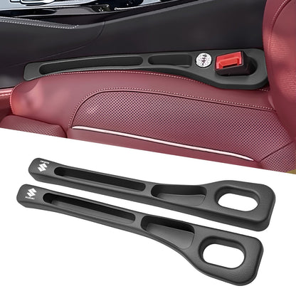 Premium Car Seat Gap Filler with Adjustable Belt Slot