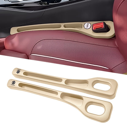 Premium Car Seat Gap Filler with Adjustable Belt Slot