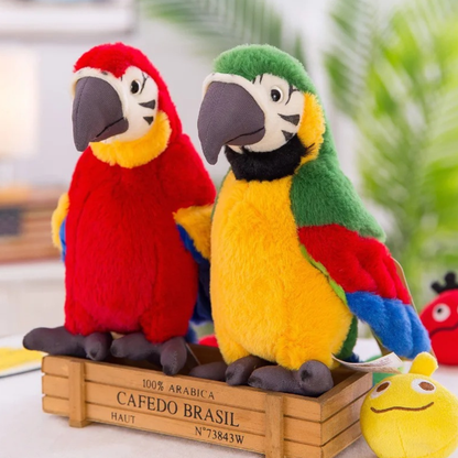 Fun Repeat Talking Plush Toy for Kids