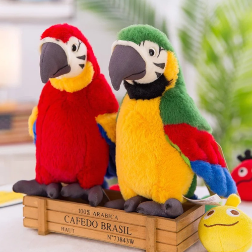 Fun Repeat Talking Plush Toy for Kids