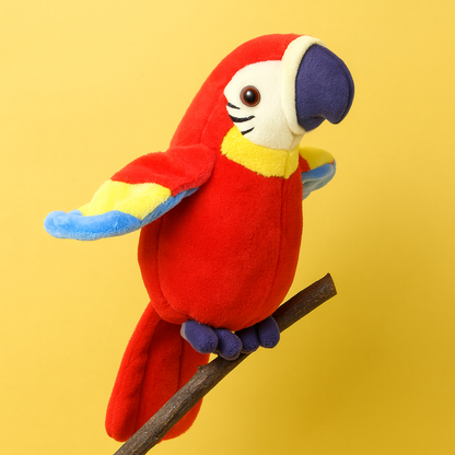 Fun Repeat Talking Plush Toy for Kids