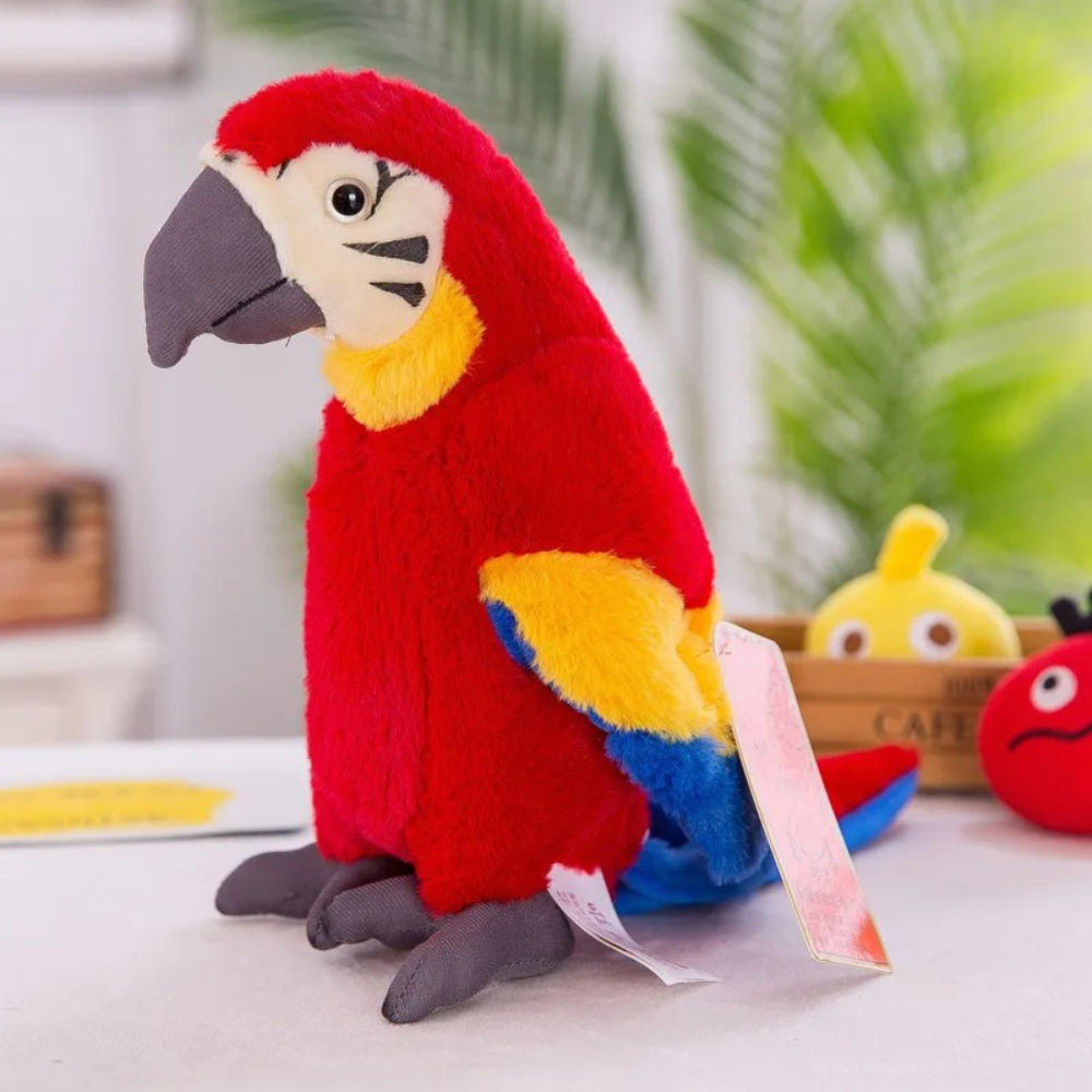 Fun Repeat Talking Plush Toy for Kids