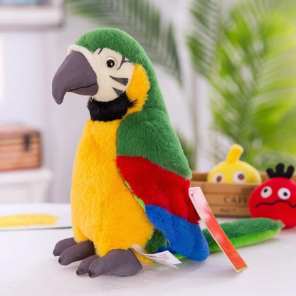 Fun Repeat Talking Plush Toy for Kids