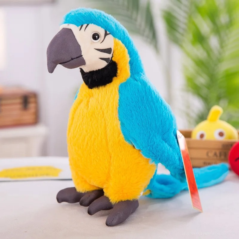Fun Repeat Talking Plush Toy for Kids