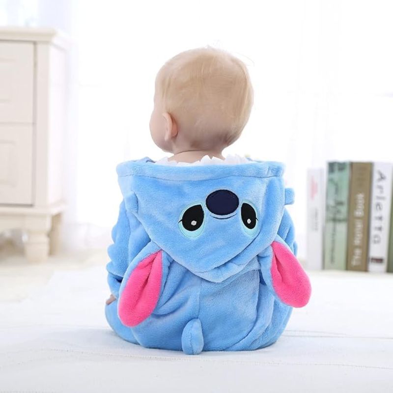 Cozy Kids Jumpsuit Cute Animal Design