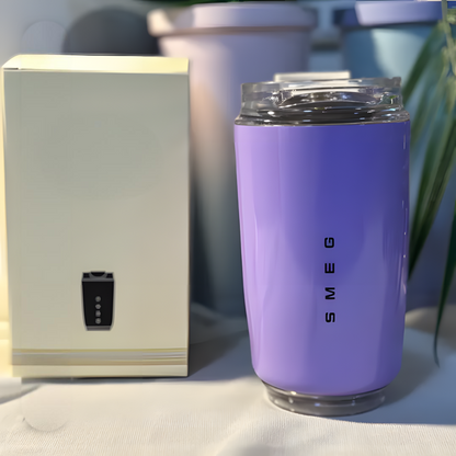 Premium Double Walled Stainless Steel Travel Mug