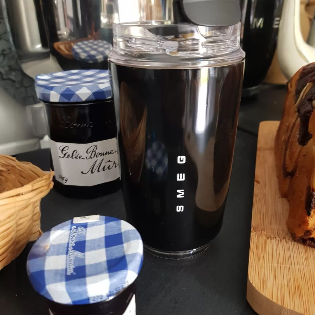 Premium Double Walled Stainless Steel Travel Mug