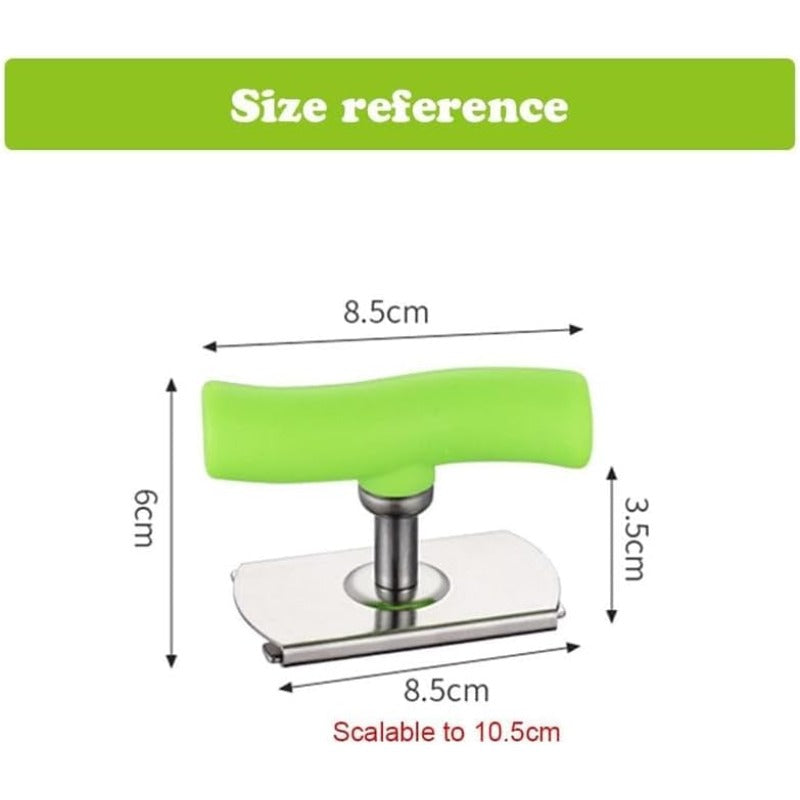 Durable Metal Easy Jar Opener