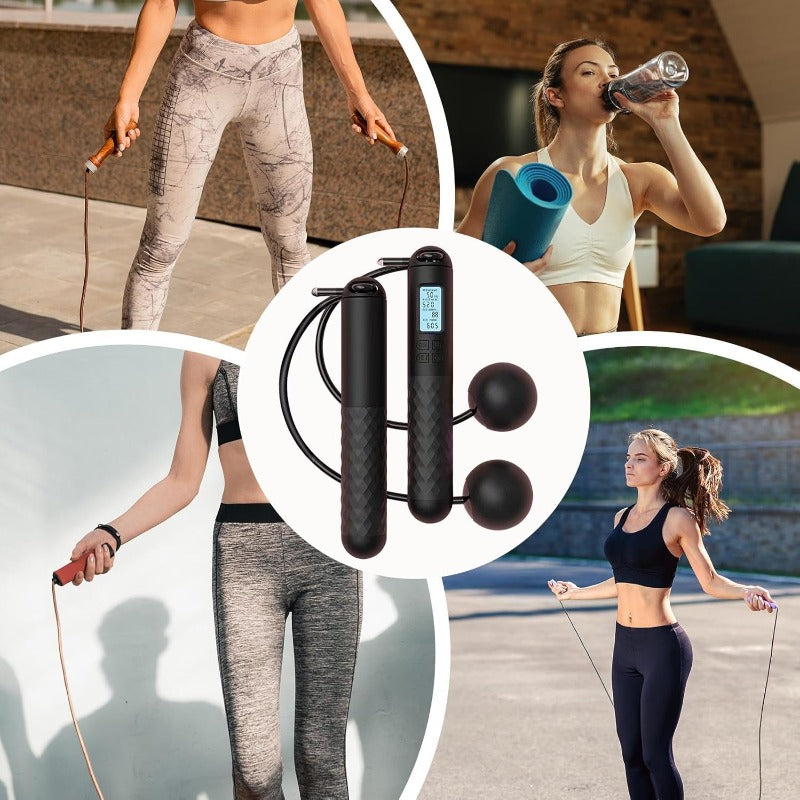 Intelligent Jump Rope Trainer