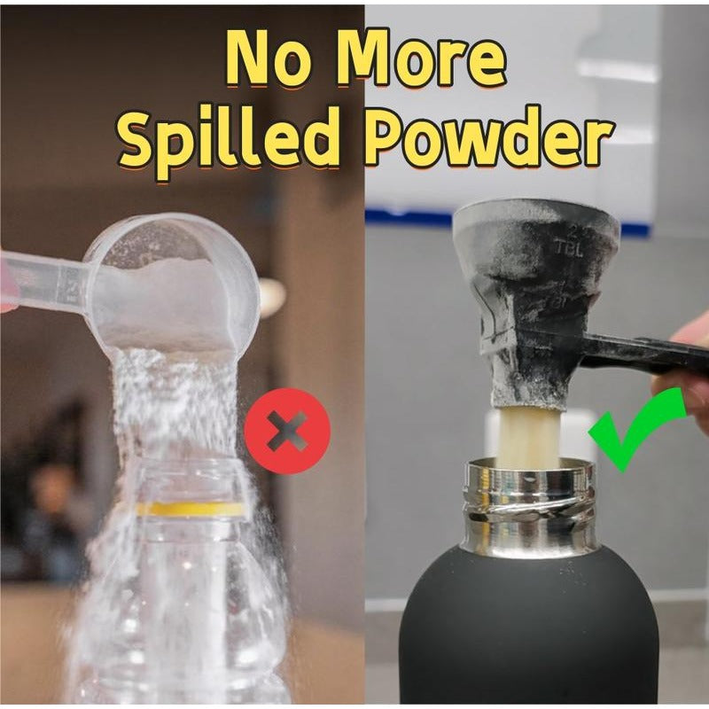 Easy Pour Funnel Spoon