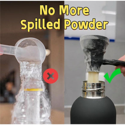 Easy Pour Funnel Spoon