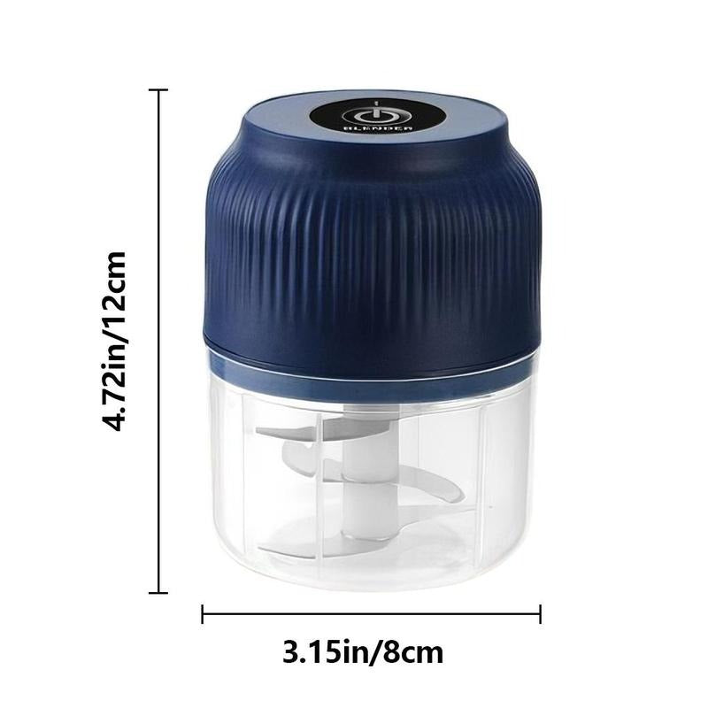 Compact Personal Kitchen Chopper