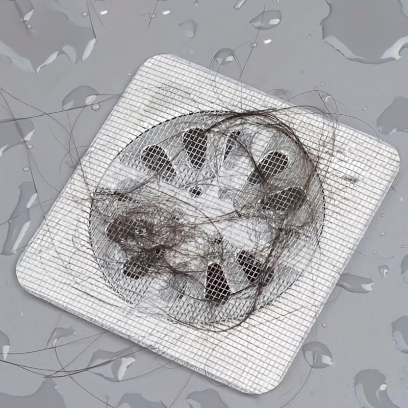 Reusable Sink Stickers - Hair Stopper & Bug Barrier
