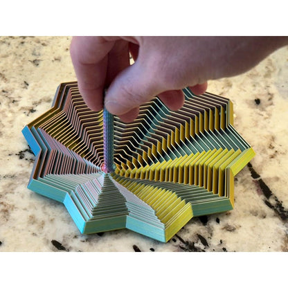 Spinning Cosmic Fidget Spinner Toy