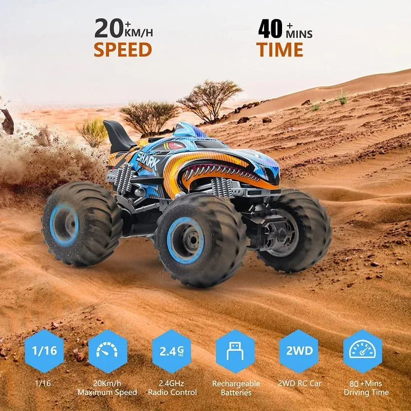 Fast RC 4x4 Offroad Monster Truck
