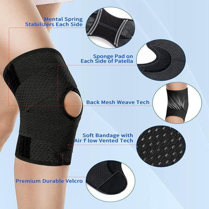 Comfortable Neoprene Knee Support Wrap