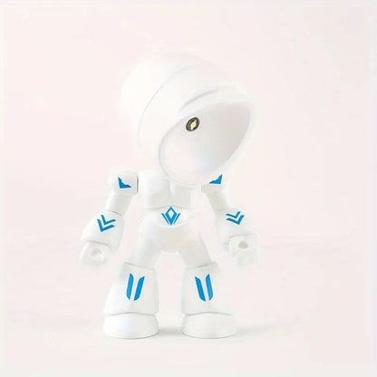 Small LED Robot Table Lamp