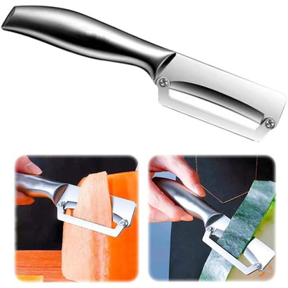 Easy Grip Metal Vegetable Peeler
