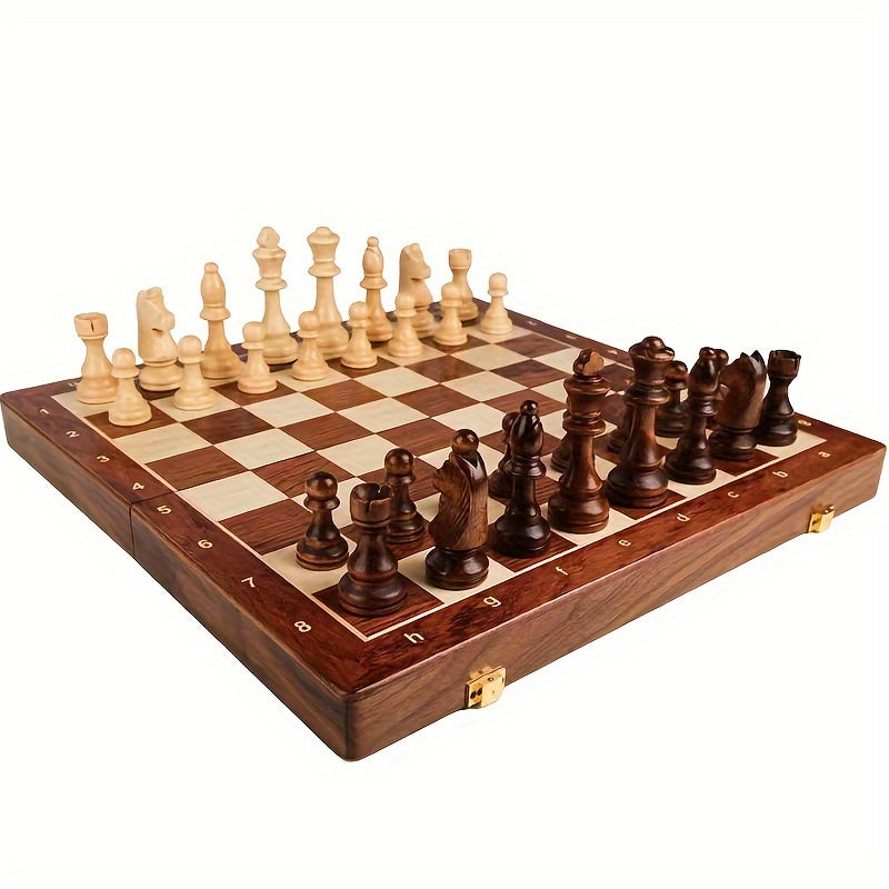 Deluxe Wood Chess Board Set