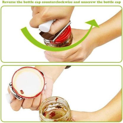 Durable Metal Easy Jar Opener