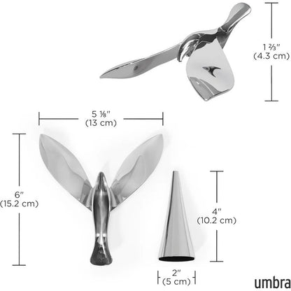 Fun Bird Shaped Bottle Opener